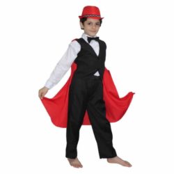 Fancy Dresses Magician Costume For Kids Wear