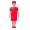 Air Hostess Kids Costume Wear