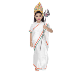 Bharat Mata Kids Costume Wear