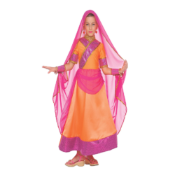 Indian Bollywood Dance Costume for Kids Hindi Quality Fancy Dress