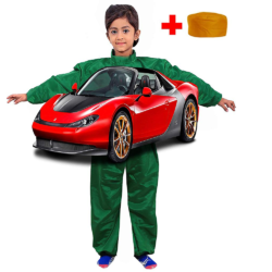 Fancy Steps Children's Car Dress Costume