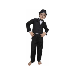 Fancy Dresses Charlie chaplin Kids Costume Wear
