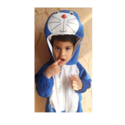 Fancy Dress Doraemon Kids Costume Wear