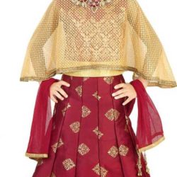 Girls Lehenga Choli Ethnic Wear, Party Wear