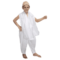 Fancy Dresses Gandhi Ji Costume for Kids  Costume Wear