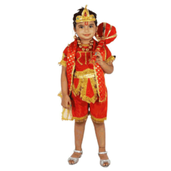 Hanuman Fancy Kids Costume Wear