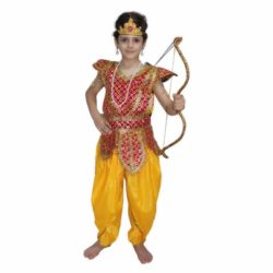 Fancy Dresses Raja Ram kavach Kids Costume Wear