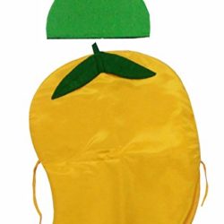 Fancy Steps Mango Fruit Vegetables Fancy Dress Costume for Kids