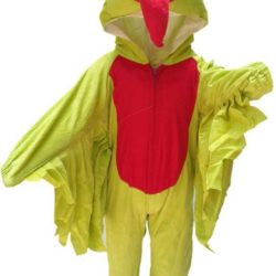 Fancy Dresses Parrot Kids Costume Wear