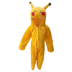 Fancy Dresses Pikachu Kids Costume Wear