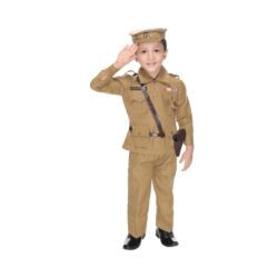 Kids Police Dress Kids Costume Wear