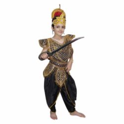 Fancy Dresses Ravan Kids Costume Wear