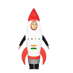 Fancy dress Rocket Transport Space Costumes