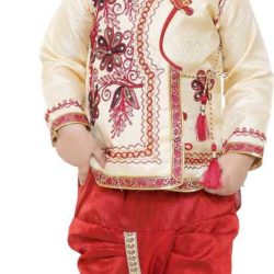 Boys Festive & Party Dhoti & Kurta Set