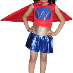 Fancy Dresses Super Hero For Girl Kids Costume Wear