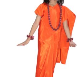 Fancy Dresses Vanvasi Seetha Kids Costume Wear